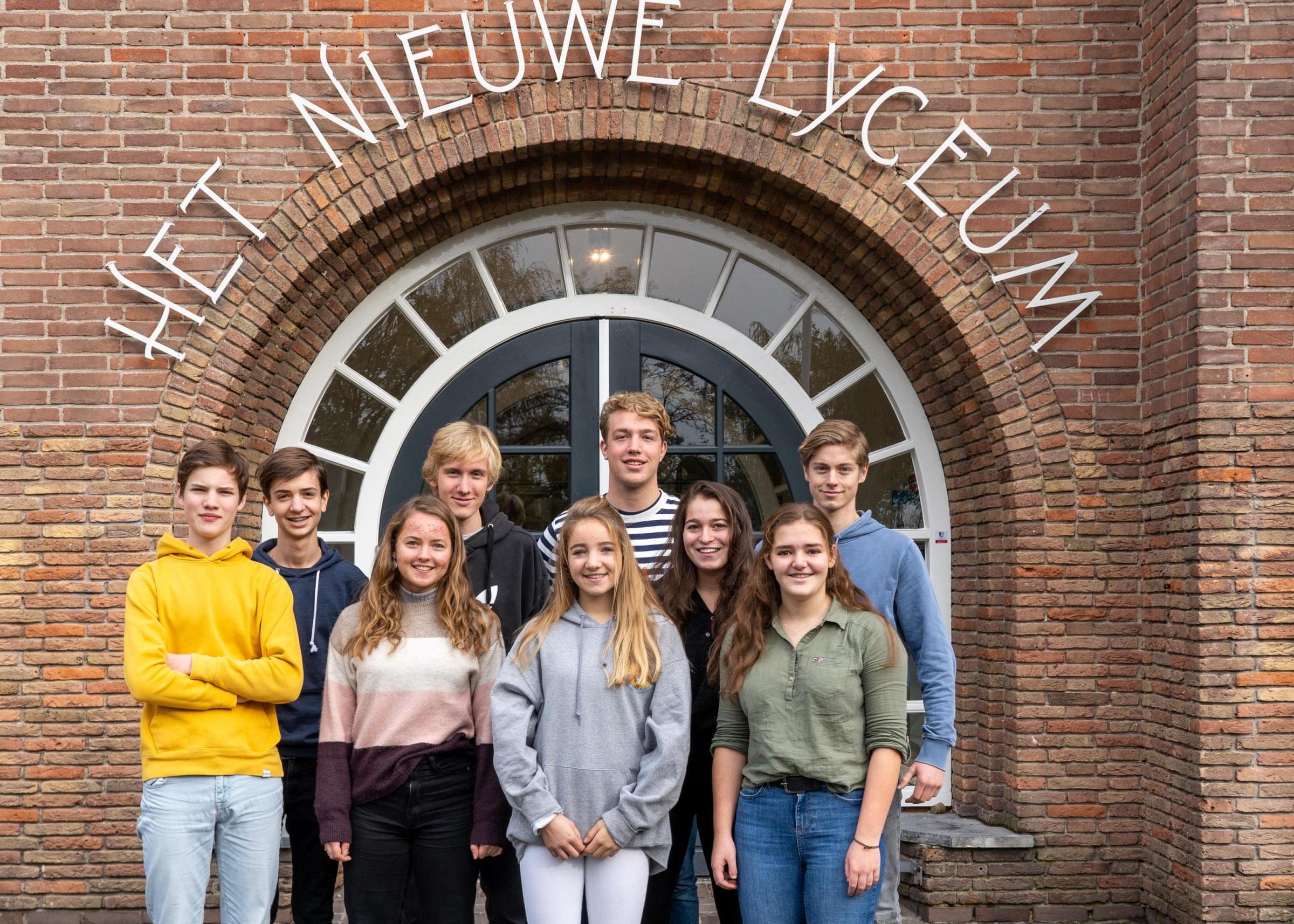Leerlingenraad Leerlingenraad